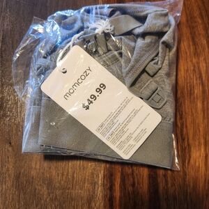 Momcozy nursing bra Grey size large